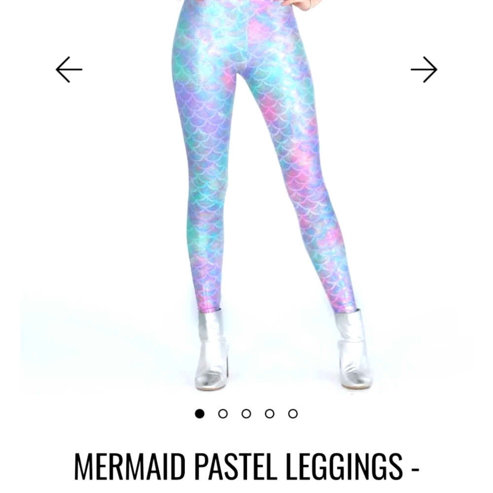 BLACKMILK Mermaid Pastel Leggings